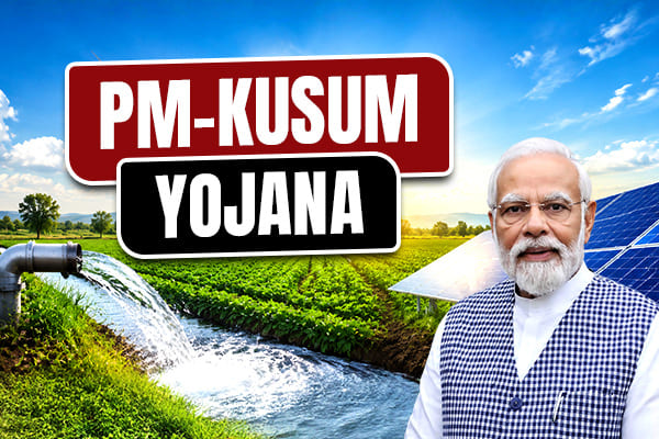 PM-KUSUM scheme, solar pump and agricultural field